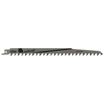 wolfcraft CV Sabre Saw Blade I 2289000 - size: 220 mm