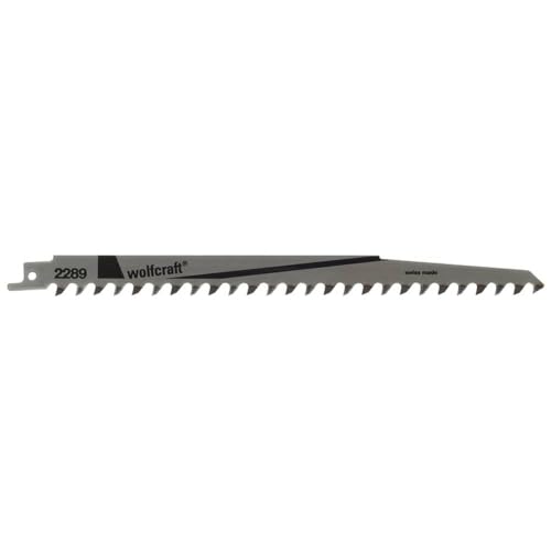 wolfcraft CV Sabre Saw Blade I 2289000 - size: 220 mm