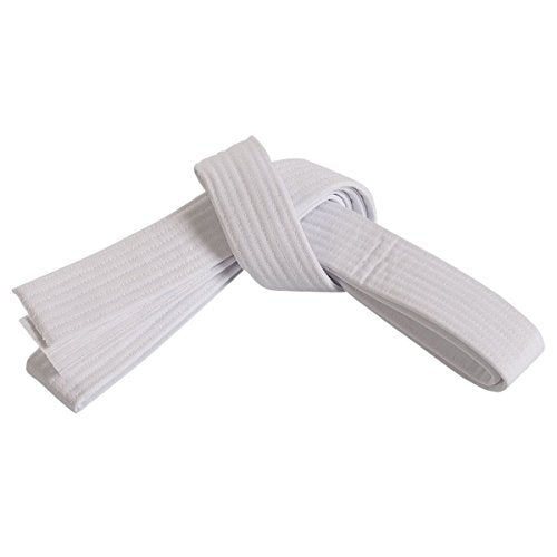 TMA NEW White Karate Uniform, Gi 5 oz Adult Kids w/White belt Tae Kwon Do - size: 0000