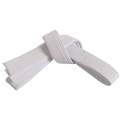 TMA NEW White Karate Uniform, Gi 5 oz Adult Kids w/White belt Tae Kwon Do - size: 0000