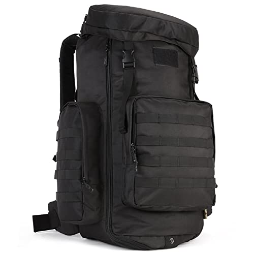 Hiking Backpack 70L Large 85L Tactical Backpack MOLLE Military Trekking Rucksack