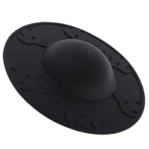 Armory Replicas™ - Battle-Ready Medieval Buckler Shield - 16-Gauge Steel Construction - Functional & Stylish - color: Black, style: Design 2