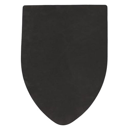 Armory Replicas™ - Throes of Battle Customizable Foam Medieval Shield - Superior LARP Costume Gear - style: Black Battle Fury