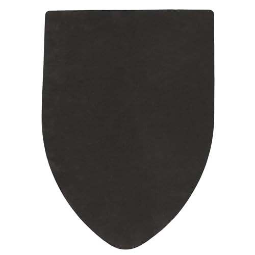 Armory Replicas™ - Throes of Battle Customizable Foam Medieval Shield - Superior LARP Costume Gear - style: Black Battle Fury