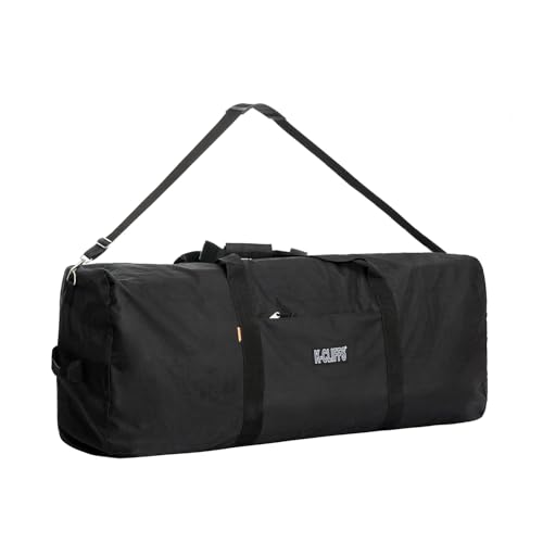 Heavy Duty Cargo Duffel Large Sport Gear Drum Set Equipment Hardware Travel Bag Rooftop Rack Bag (42" x 20" x 20") Case :Lot 10pcs