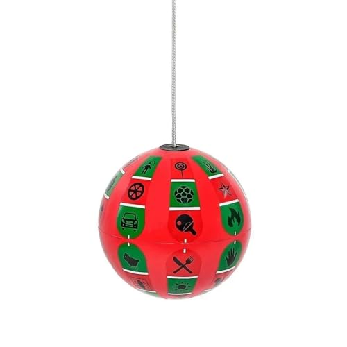 Marsden Ball Vision Therapy, Hand Eye Coordination Training Ball - color: Red