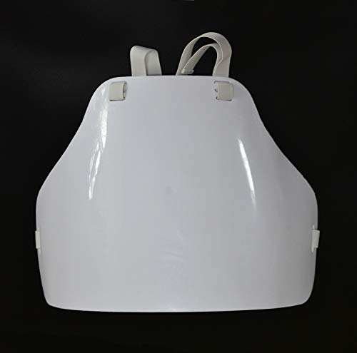 LEONARK Fencing Sport Hema Chest Guards Plastron Breast Protectors for Foil Epee Saber Fencers Football Rugby Volleyball etc - size: X-Large