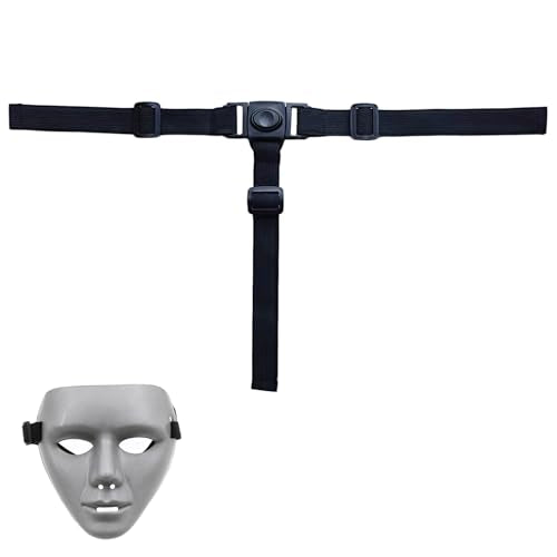 2 Pack Adjustable Mask Straps Extension Kit