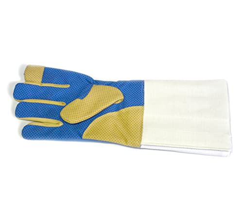LEONARK Fencing Gloves for Foil Epee and Saber - Mittens for Fencing Match and Bout Practice - Professional Fencing Gear for Fencer - 1 Pack (Basic Right, XXL) - size: XX-Large