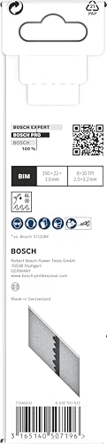 Bosch 2329813 Sabre Saw Blade, Blue