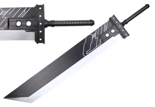 Shop - Fantasy PU Foam Zweihander Broad Sword with Inner Core - Varies Style from 42.5" or 57" - color: 57 inch Black Buster