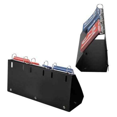 Flip Scoreboard, Portable Tabletop Score Keeper with Ring-Bound Number Cards for Table Tennis, Basketball, 15.75 x 8.27 in