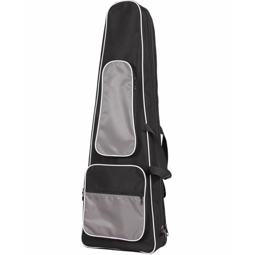 Fencing Bag, Polyester Fabric Waterproof Portable Equipment Backpack for Epee Saber Foil HEMA Sword, Fencing Suit and Mask Storage - color: Black