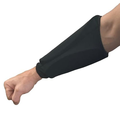 Padded Forearm Guards with Arm Pads on Top & Bottom - size: Large