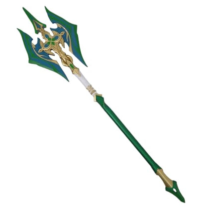 Halloween Prop Cosplay Sword Feixiao Axe,40" Feixiao Axe PU Foam Swords Weapons Party Costumes Accessories Yanqing Sword Birthday Gifts