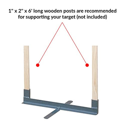 Birchwood Casey Target Stands - style: Folding Stand 18" Wide
