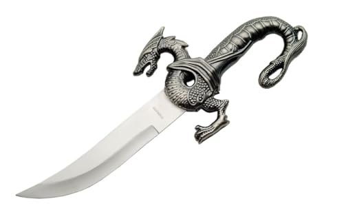 SZCO Supplies 211155-BL Dragon Dagger, Small, Blue - color: Blue