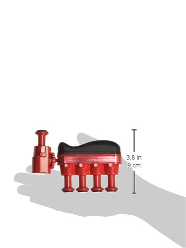 CanDo 10-3762 Digi-Flex Thumb, Light, Red - color: Red: Light