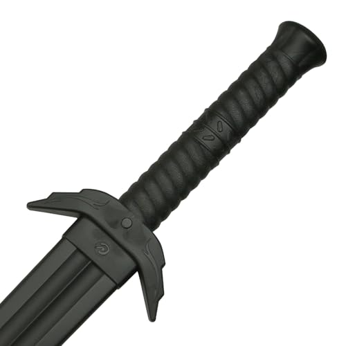 Master USA Polymer Training Equipment, Black Polypropylene Blade, Martial Arts Training Gear, Rounded Tip- Practice, Cosplay - style: 503
