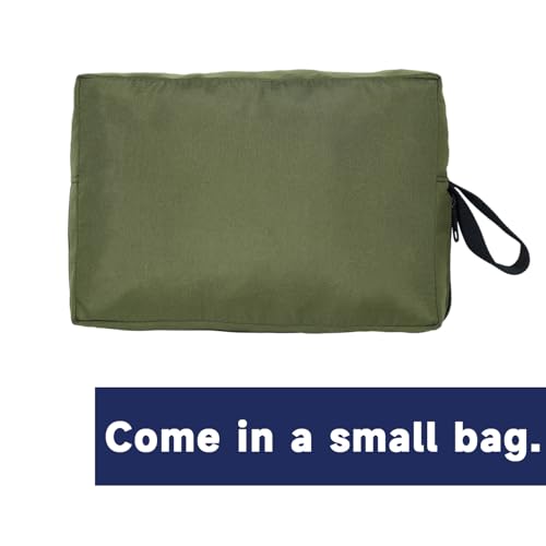 Arxus Duffle Bag 30L/50L/90L Long Travel Bag for Baseball Bat Tent Large - color: Green, size: 30L
