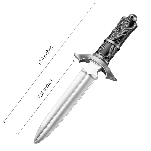 1 Pcs Fake Foam Dagger Knife - size: 7.4"
