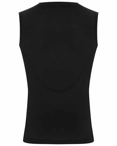 Runhit Youth Baseball Chest Protector Softball Lacrosse Football Padded Compression Shirt Heart Guard Sternum Protection - color: Black, size: X-Small