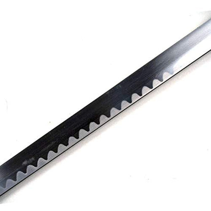 Ace Martial Arts Supply Leonardo Dual Ninja Swords with Back Carrying Scabbard