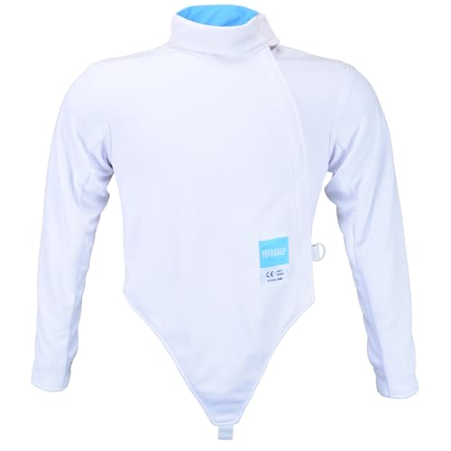 Fencing Uniform - Classic Fencing Jacket for Men - Fencing Suit for Foil Epee Sabre - size: 54