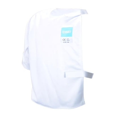 Fencing Uniform - Lightweight Fencing Vest for Men - Comfort Fencing Underarm Protector for Foil Epee Sabre - size: XX-Large, style: Right Hand