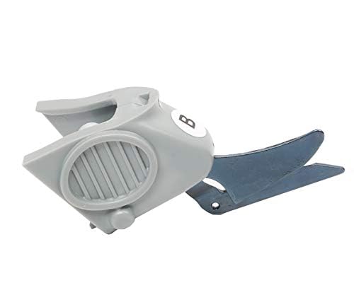 MXBAOHENG Blunt Blade Cutting Head for Wbt-1 Fabric Electric Scissors Cloth Cutter (Model B) - color: Model B