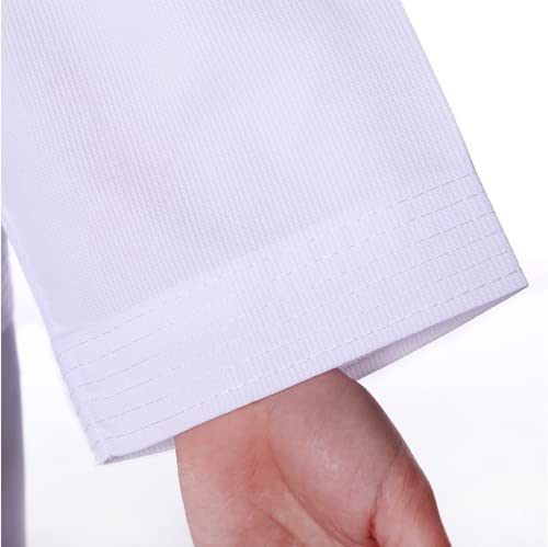 Karate Uniform Gi with Belt Sets for Kids Youth Adults Students Martial Arts Trainning Karate Suit Sets - size: XX-Small