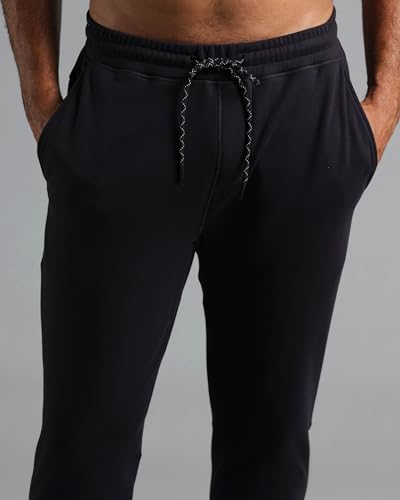 MUNICIPAL Men's Training Camp Pro Pants - color: Solid Black, size: Medium