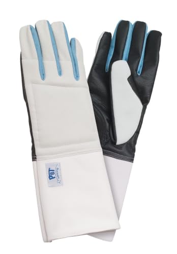 Washable Anti-Slip Fencing Glove 350N Cuff - size: 8.5