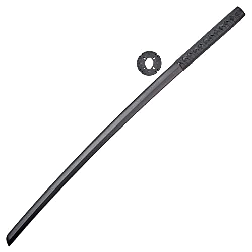 Munetoshi 39 in Black Polypropylene Kendo Practice Sword Training Equipment Martial Art