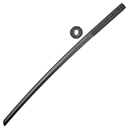 Munetoshi 39 in Black Polypropylene Kendo Practice Sword Training Equipment Martial Art