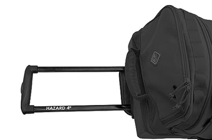 HAZARD 4 Shoreleave - Rolling Duffle Bag With Wheels and Handle - Large Heavy Duty Travel Luggage, Wheeled Camping Duffel Bags for Men and Women, Tactical Weekender Baggage (103.4L)