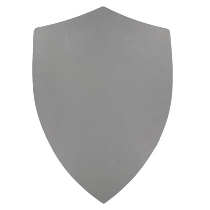 Armory Replicas™ - Throes of Battle Customizable Foam Medieval Shield - Superior LARP Costume Gear - style: Grey Throes