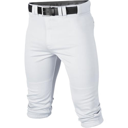 Easton Rival + Knicker Youth Baseball Pants - color: White, size: Medium