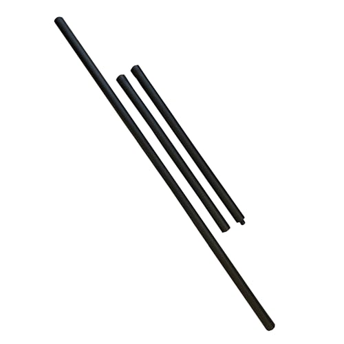 Martial Arts Armory 4 Foot Collapsible Bo Staff, Foam-Padded Training Weapon for Safe Practice with Carry Bag and Shoulder Strap