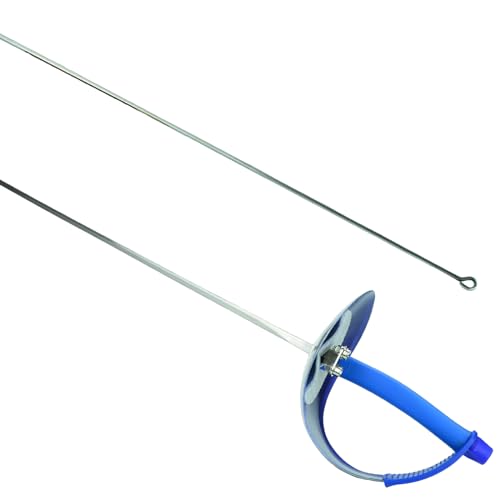 Fencing Electric Weapon - Electric Sabre Sword with Electroplated Rust-Proof Blade - Complete Standard Sabre Sword - size: Standard (5)
