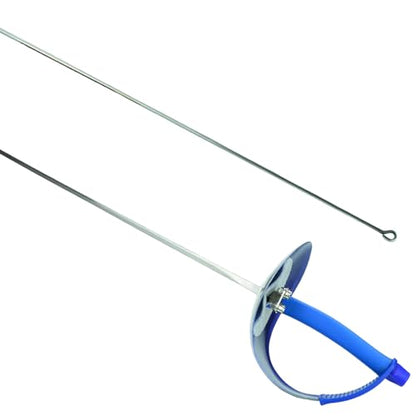 Fencing Electric Weapon - Electric Sabre Sword with Electroplated Rust-Proof Blade - Complete Standard Sabre Sword - size: Standard (5)