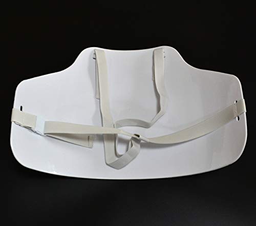 LEONARK Fencing Sport Hema Chest Guards Plastron Breast Protectors for Foil Epee Saber Fencers Football Rugby Volleyball etc - size: Small