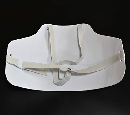 LEONARK Fencing Sport Hema Chest Guards Plastron Breast Protectors for Foil Epee Saber Fencers Football Rugby Volleyball etc - size: Small