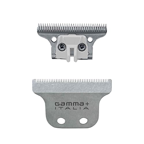 GAMMA+ Hair Trimmer Fixed Moving Blade Replacement Professional Grade - style: Contemporary