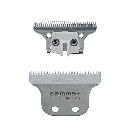 GAMMA+ Hair Trimmer Fixed Moving Blade Replacement Professional Grade - style: Contemporary
