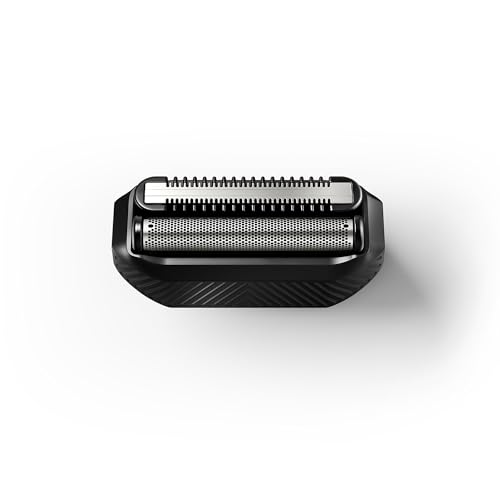 MANSCAPED® The Handyman™ Replacement Blade - Dual-Action SkinSafe® Long-Hair Leveler & Foil Blades for Portable Men’s Travel Facial Hair Groomer, Waterproof Compact Face Shaver (2-Pack)