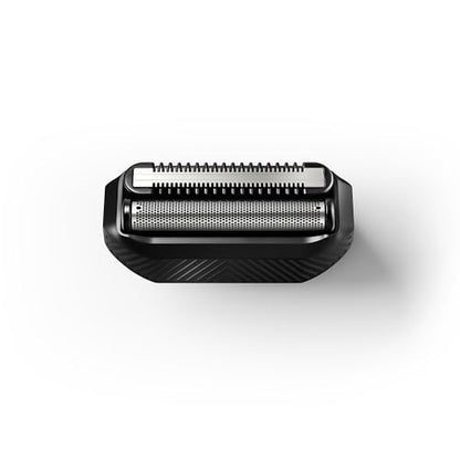 MANSCAPED® The Handyman™ Replacement Blade - Dual-Action SkinSafe® Long-Hair Leveler & Foil Blades for Portable Men’s Travel Facial Hair Groomer, Waterproof Compact Face Shaver (2-Pack)