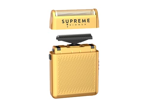 Supreme Trimmer Replacement Foil & Cutter for Solo Foil Shaver SB11 - color: Gold