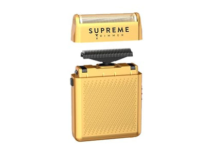 Supreme Trimmer Replacement Foil & Cutter for Solo Foil Shaver SB11 - color: Gold