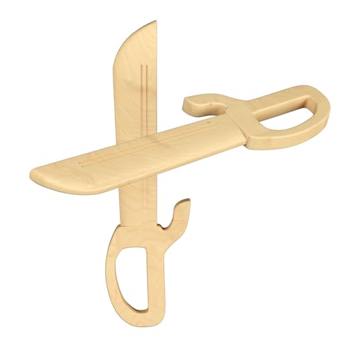 MR Hardwood Wing Chun Butterfly Swords Pair